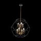 Светильник подвесной ST-Luce CEZINO [Золото/Черный E14 8*40W]