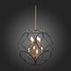 Светильник подвесной ST-Luce CEZINO [Золото/Черный E14 8*40W]