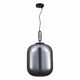 SL1050.713.01 Светильник подвесной ST-Luce Черный/Дымчатый E27 1*40W