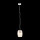 Светильник подвесной ST-Luce BARILLO [Хром/Коньячный E27 1*60W]