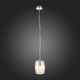 Светильник подвесной ST-Luce BARILLO [Хром/Коньячный E27 1*60W]