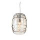 Светильник подвесной ST-Luce BARILLO [Хром/Коньячный E27 1*60W]