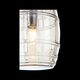 Светильник подвесной ST-Luce BARILLO [Хром/Коньячный E27 1*60W]