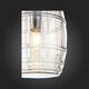Светильник подвесной ST-Luce BARILLO [Хром/Коньячный E27 1*60W]