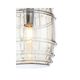 Светильник подвесной ST-Luce BARILLO [Хром/Коньячный E27 1*60W]