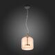 Светильник подвесной ST-Luce PALOCHINO [Золото/Коричневый LED 1*6W]