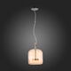 Светильник подвесной ST-Luce PALOCHINO [Золото/Коричневый LED 1*6W]