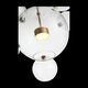 Светильник подвесной ST-Luce BOPONE [Белый, Золото/Прозрачный LED 1*14W]