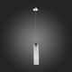 Светильник подвесной ST-Luce CALLANA [Хром/Дымчатый E27 1*60W]