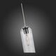 Светильник подвесной ST-Luce CALLANA [Хром/Дымчатый E27 1*60W]