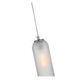 Светильник подвесной ST-Luce CALLANA [Хром/Белый E27 1*60W]