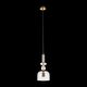 Светильник подвесной ST-Luce Illuvio [Золото/Дымчатый E27 1*60W]