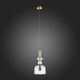 Светильник подвесной ST-Luce Illuvio [Золото/Дымчатый E27 1*60W]
