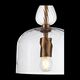 Светильник подвесной ST-Luce Illuvio [Золото/Дымчатый E27 1*60W]