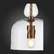 Светильник подвесной ST-Luce Illuvio [Золото/Дымчатый E27 1*60W]