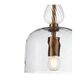 Светильник подвесной ST-Luce Illuvio [Золото/Дымчатый E27 1*60W]