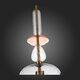 Светильник подвесной ST-Luce Illuvio [Золото/Дымчатый E27 1*60W]