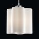 Светильник подвесной ST-Luce ONDE [Серебристый/Белый E27 1*60W]