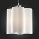 Светильник подвесной ST-Luce ONDE [Серебристый/Белый E27 1*60W]