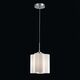 Светильник подвесной ST-Luce ONDE [Серебристый/Белый E27 1*60W]