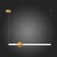 Светильник подвесной ST-Luce ANGURRA [Золото/Золото, Белый LED 1*18W]