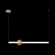 Светильник подвесной ST-Luce ANGURRA [Золото/Золото, Белый LED 1*18W]