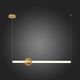 Светильник подвесной ST-Luce ANGURRA [Золото/Золото, Белый LED 1*18W]