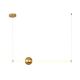 Светильник подвесной ST-Luce ANGURRA [Золото/Золото, Белый LED 1*18W]
