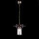 Светильник подвесной ST-Luce VOLANTINO [Бронза, коричневый/Прозрачный с эфектом трещин E27 1*40W]