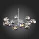 Светильник подвесной ST-Luce Fovia [Хром/Дымчатый E14 12*40W]