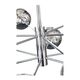 Светильник подвесной ST-Luce Fovia [Хром/Дымчатый E14 12*40W]