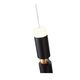 Светильник подвесной ST-Luce TUORE [Черный/Белый LED 1*6W]
