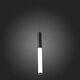 Светильник подвесной ST-Luce GULARRI [Черный/Белый LED 1*8W]