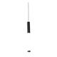 Светильник подвесной ST-Luce GULARRI [Черный/Белый LED 1*8W]