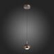 Светильник подвесной ST-Luce ENTOLLA [Кофейный, Золото/Кофейный, Золото LED 1*8W]