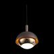 Светильник подвесной ST-Luce ENTOLLA [Кофейный, Золото/Кофейный, Золото LED 1*8W]