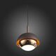 Светильник подвесной ST-Luce ENTOLLA [Кофейный, Золото/Кофейный, Золото LED 1*8W]