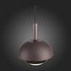 Светильник подвесной ST-Luce ENTOLLA [Кофейный, Золото/Кофейный, Золото LED 1*8W]