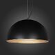Светильник подвесной ST-Luce TAPPO [Черный/Черный, Серебристый E27 1*60W]