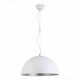 Светильник подвесной ST-Luce TAPPO [Белый/Белый, Серебристый E27 1*60W]