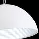 Светильник подвесной ST-Luce TAPPO [Белый/Белый, Серебристый E27 1*60W]