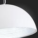 Светильник подвесной ST-Luce TAPPO [Белый/Белый, Серебристый E27 1*60W]