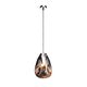 Светильник подвесной ST-Luce Aereo [Хром/Янтарный E27 1*60W]