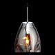 Светильник подвесной ST-Luce Aereo [Хром/Янтарный E27 1*60W]