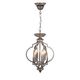 Подвесная люстра ST Luce Foriate [Хром E14 4*60W]