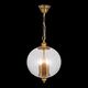 Подвесной светильник ST Luce Lateria [Золото/Прозрачный E14 3*60W]