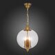 Подвесной светильник ST Luce Lateria [Золото/Прозрачный E14 3*60W]