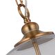 Подвесной светильник ST Luce Lateria [Золото/Прозрачный E14 3*60W]