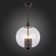 Подвесной светильник ST Luce Lateria [Коричневый/Прозрачный E14 3*60W]