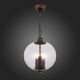 Подвесной светильник ST Luce Lateria [Коричневый/Прозрачный E14 3*60W]